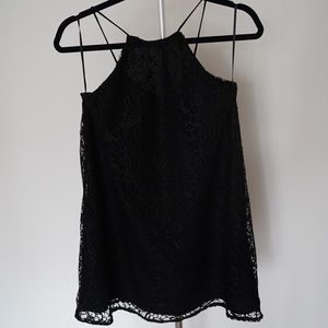 Zara black mini dress